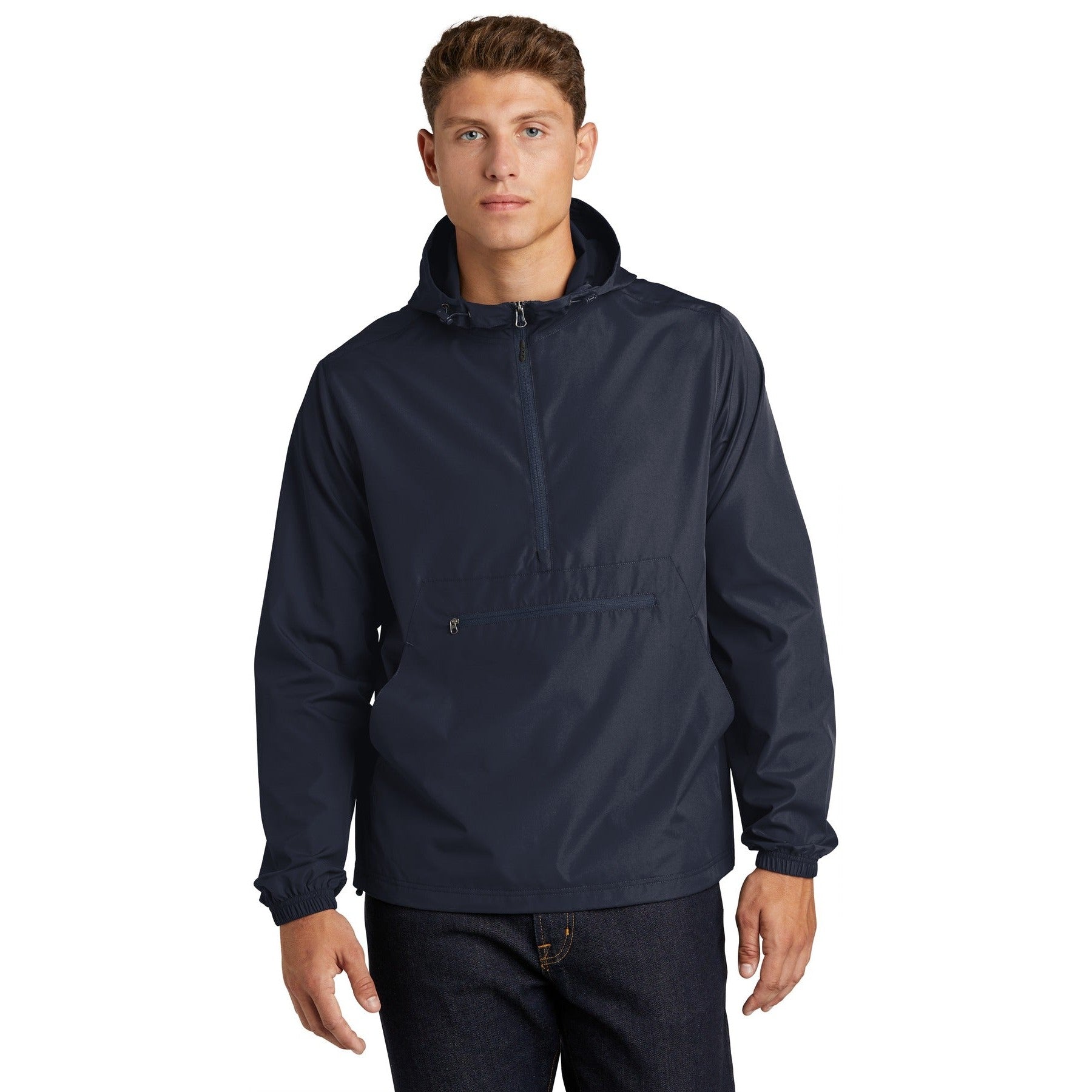 Sport-Tek-Sport-Tek ® Packable Anorak. JST66-MedTech-6